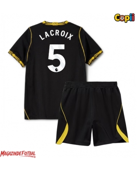 Chelsea Maxence Lacroix #5 Echipament de Fotbal Replică 2026-27 Copii Deplasare (+ Șorturi)